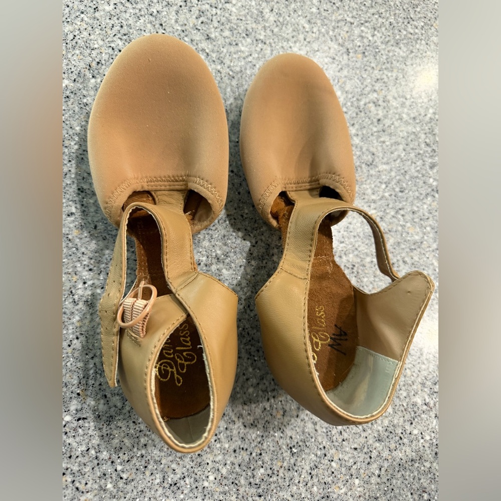 Dance Class T-Strap Jazz Dance Shoes